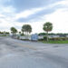 Boat ramp in Grant, Florida.