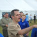 Color Guard and Cadets of Sebastian River High School’s Navy Junior Reserve Officers Training Corps (NJROTC)