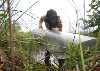 Lawrence Reeves, lead author of the study and an assistant professor and mosquito biologist at the UF/IFAS research center in Vero Beach, Florida.