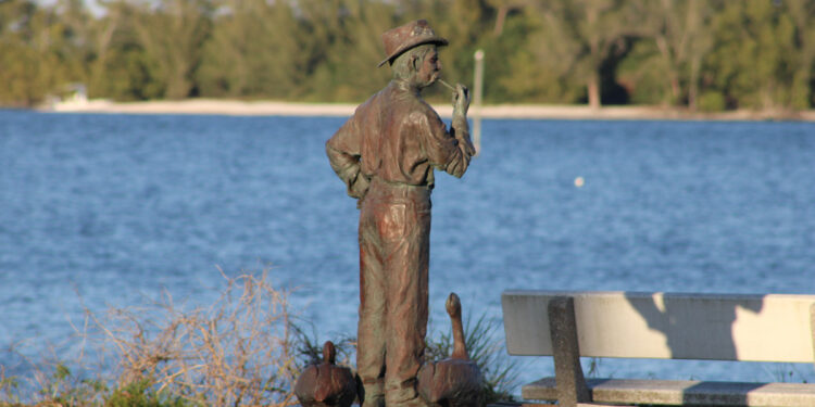 Local resident writes poem about Sebastian, Florida.