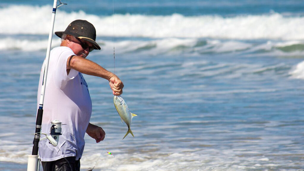 Pompano fish at Sebastian Inlet