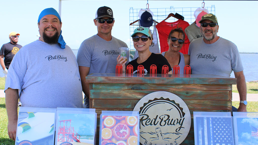 Red Buoy Brewers in Sebastian.