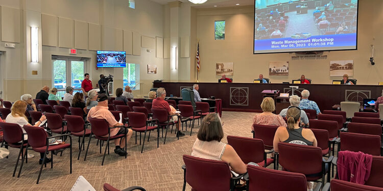 Waste Management Workshop in Sebastian, Florida