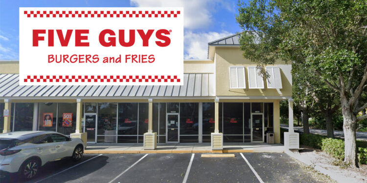 Five Guys in Sebastian, FL