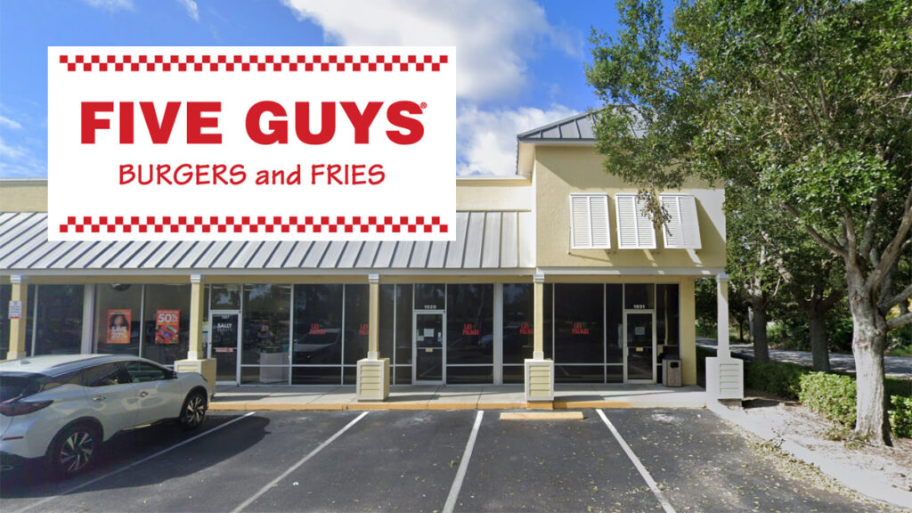 Five Guys in Sebastian, FL