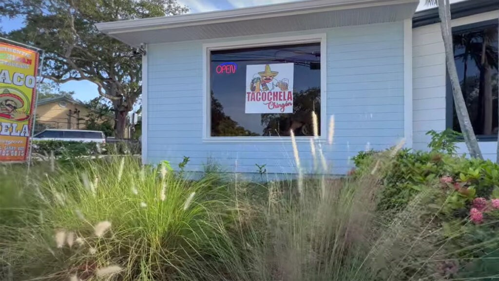 Taco Chela in Sebastian, Florida