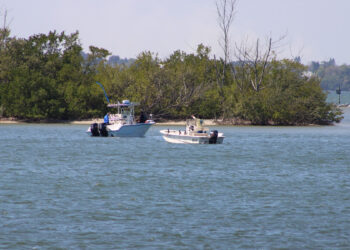 Fishing in Sebastian, Florida.