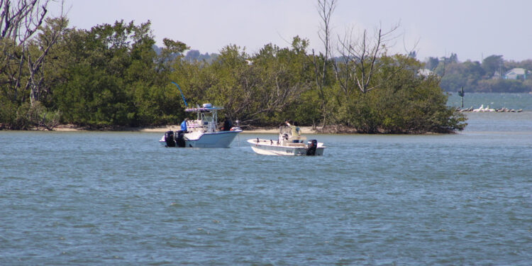 Fishing in Sebastian, Florida.