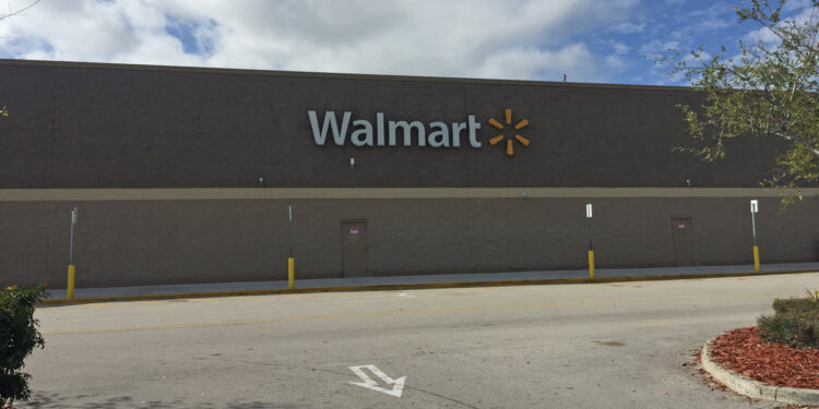 Walmart in Sebastian, Florida