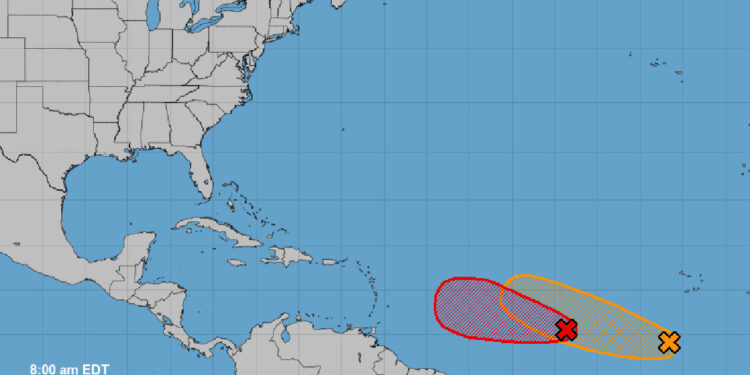 Atlantic Tropical Disturbances