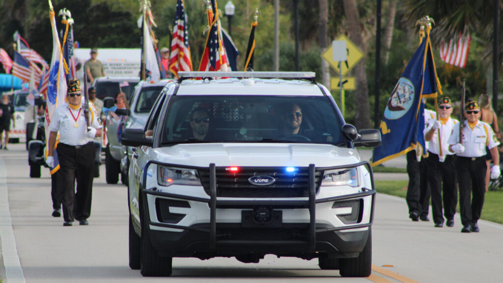 Fourth of July Parade in Sebastian, Florida.