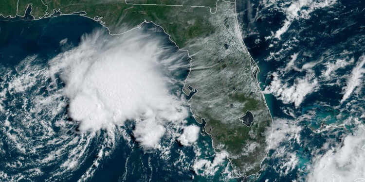 Satellite Weather Image (NOAA)