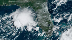 Satellite Weather Image (NOAA)