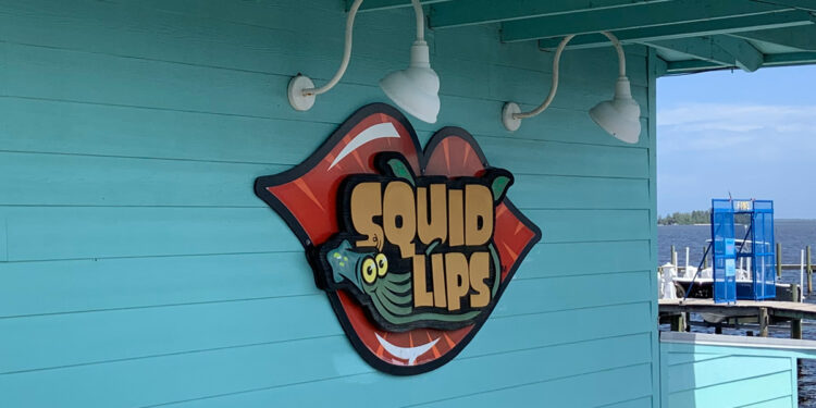 Squid Lips expansion in Sebastian, Florida.