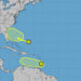 Tropical disturbances in the Atlantic Ocean