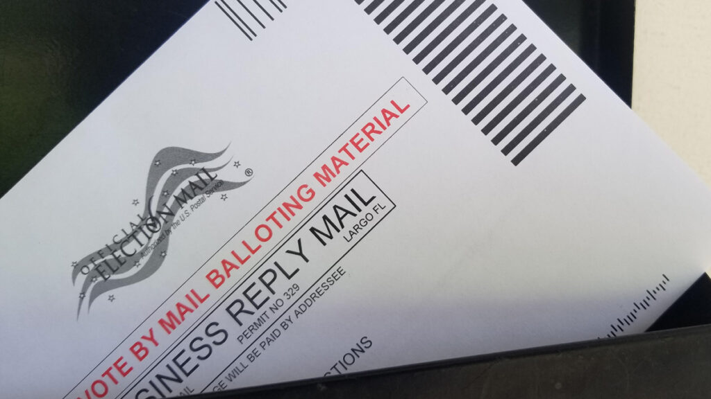 Florida's Vote By Mail