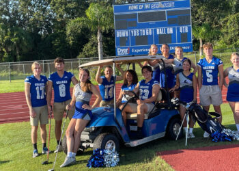 SRHS Football Cheer Squads