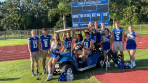 SRHS Football Cheer Squads