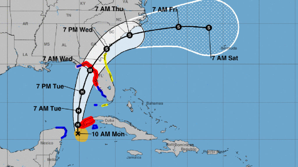 Tropical Storm Idalia