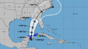 Tropical Despression Ten (NOAA)