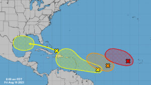 Current Tropics and Gulf of Mexico