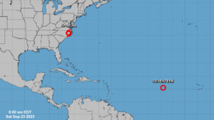 Tropical Depression Seventeen