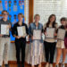 Sebastian Exchange Club Honors Students of the Month