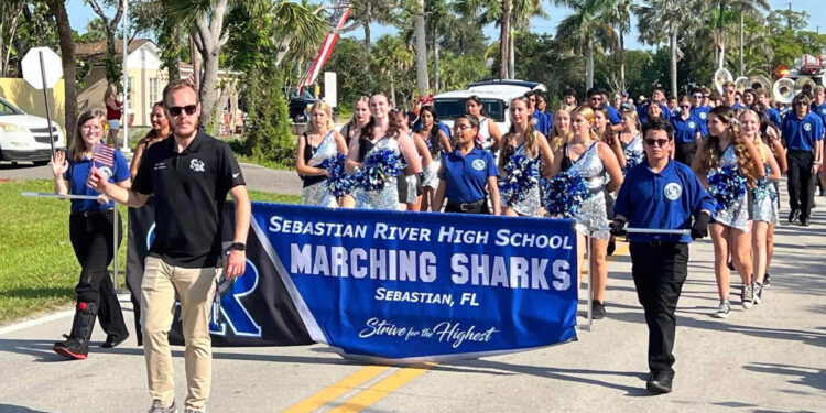 Sebastian Homecoming Parade and Community Pep Rally