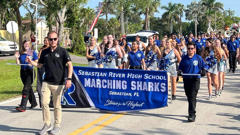 Sebastian Homecoming Parade and Community Pep Rally