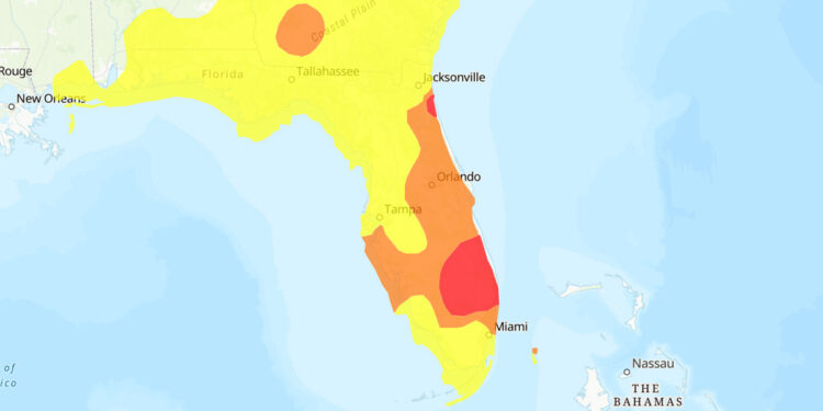 Current Air Quality in Florida