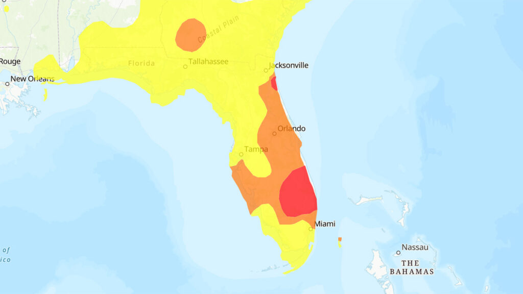 Current Air Quality in Florida