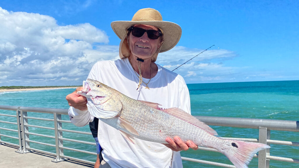 Kirby Kitchener at the Sebastian Inlet