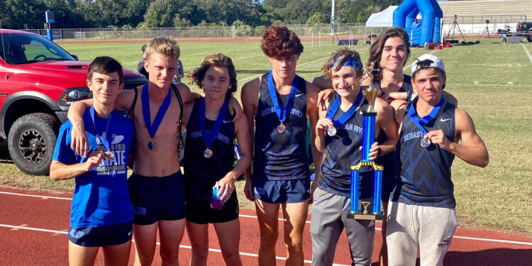 Sebastian River Boys Varsity Cross Country Team