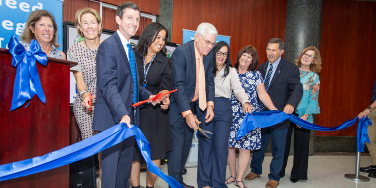 Opening ceremony at the Indian River County Courthouse