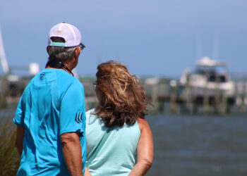 Indian River Lagoon in Sebastian, Florida