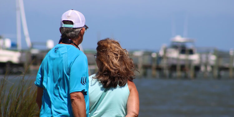 Indian River Lagoon in Sebastian, Florida