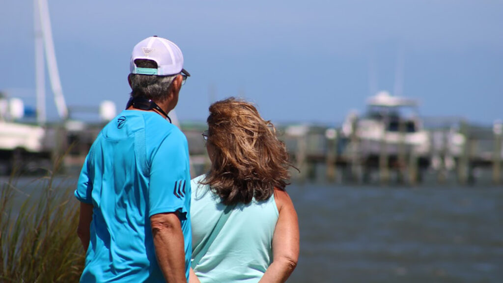 Indian River Lagoon in Sebastian, Florida