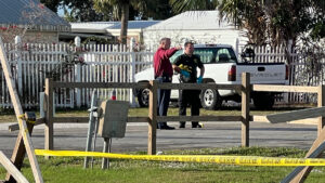 Shooting in parking lot at Rosie's Bottoms Up in Micco.