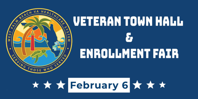 The West Palm Beach VA Healthcare System (WPBVAHCS) is hosting a Veteran Town Hall & Resource Fair in Vero Beach, Florida.