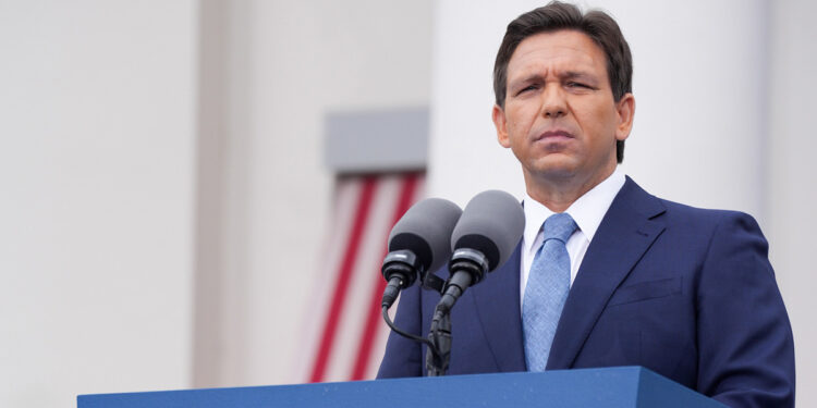 Florida Governor Ron DeSantis