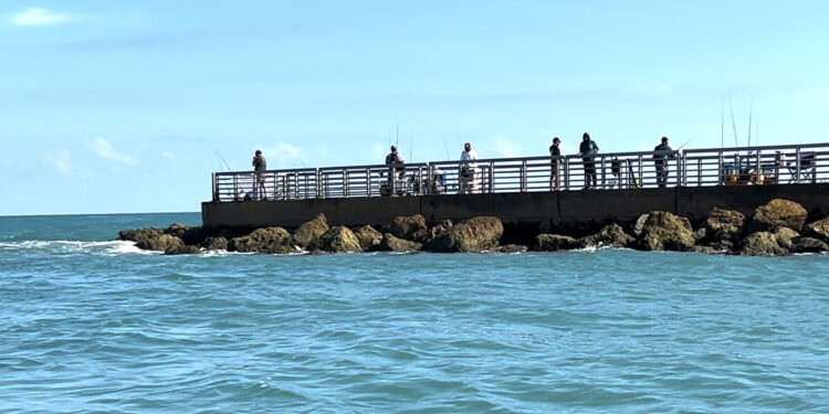 The South Jetty at the Sebastian Inlet. (Sebastian Daily)