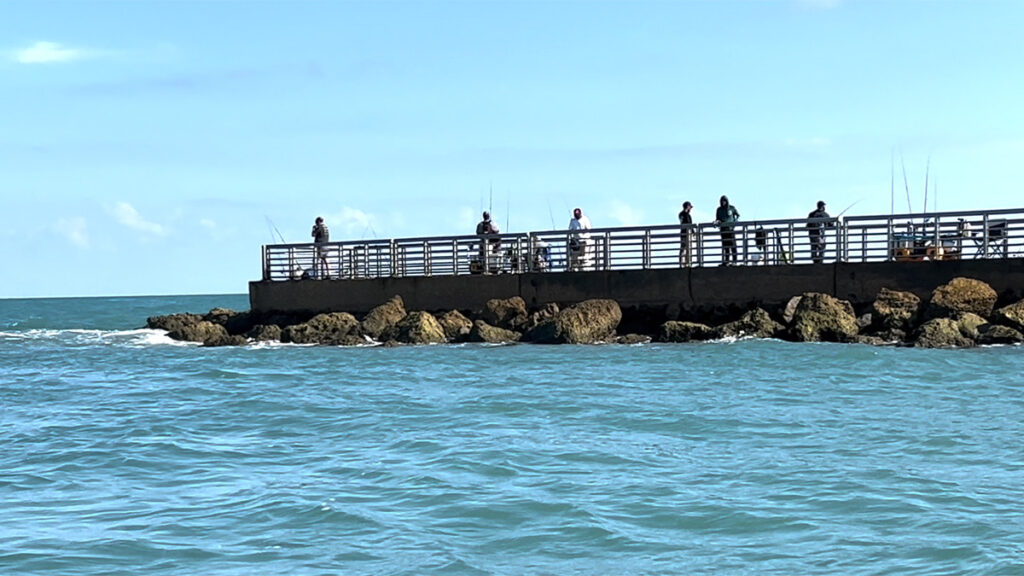 The South Jetty at the Sebastian Inlet. (Sebastian Daily)