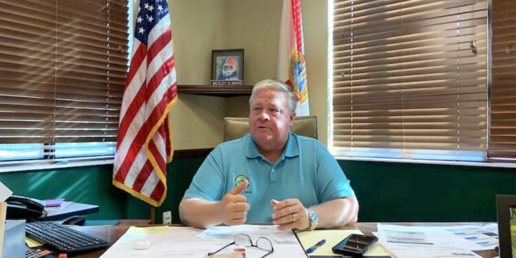 Indian River County Property Appraiser Wesley Davis