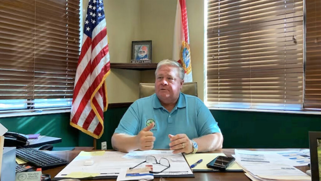 Indian River County Property Appraiser Wesley Davis