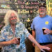 Arlo Guthrie and Pete Anderson (Photo: Sebastian Daily)