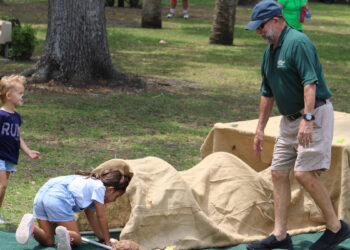 Earth Day at Riverview Park in Sebastian, Florida