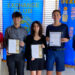 Pictured left to right: Gabriel Escamilla, Jake Rincon, Stefani Sanchez, Wyatt Walker, and Sebastian Exchange Club Student Coordinator Adam Preuss