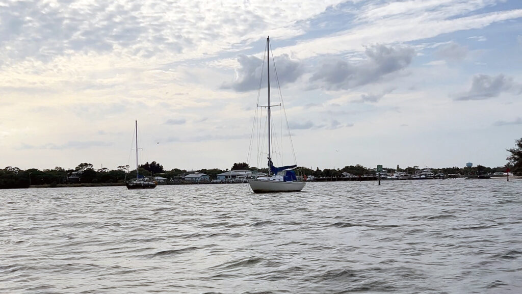 Indian River Lagoon in Sebastian, Florida