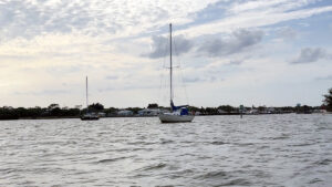 Indian River Lagoon in Sebastian, Florida