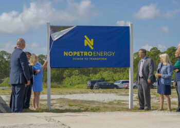 Nopetro Renewables has started construction on the first landfill gas to RNG facility in South Florida, located in Indian River County.